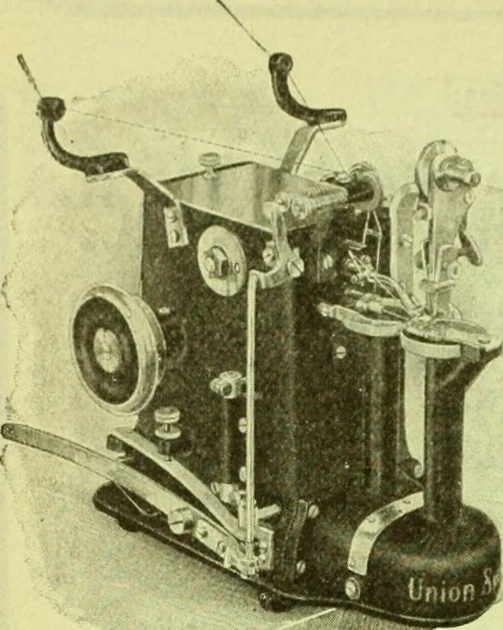 An illustration from Official American textile directory; containing reports of all the textile manufacturing establishments in the United States and Canada, together with the yarn trade index ... Comp. annually by the Textile world journal, 1913, leaf 49