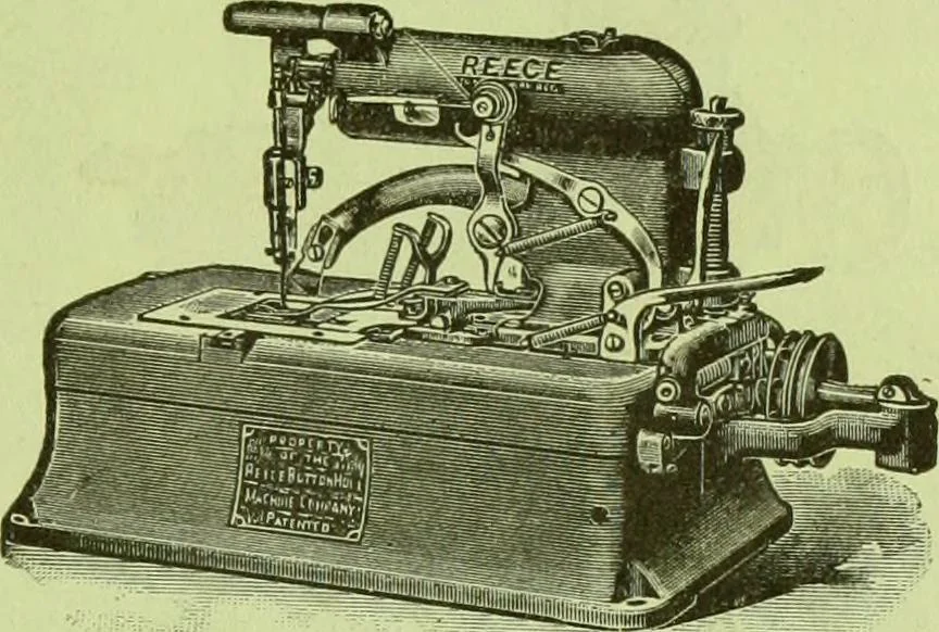 An illustration from Official American textile directory; containing reports of all the textile manufacturing establishments in the United States and Canada, together with the yarn trade index ... Comp. annually by the Textile world journal, 1913, leaf 50