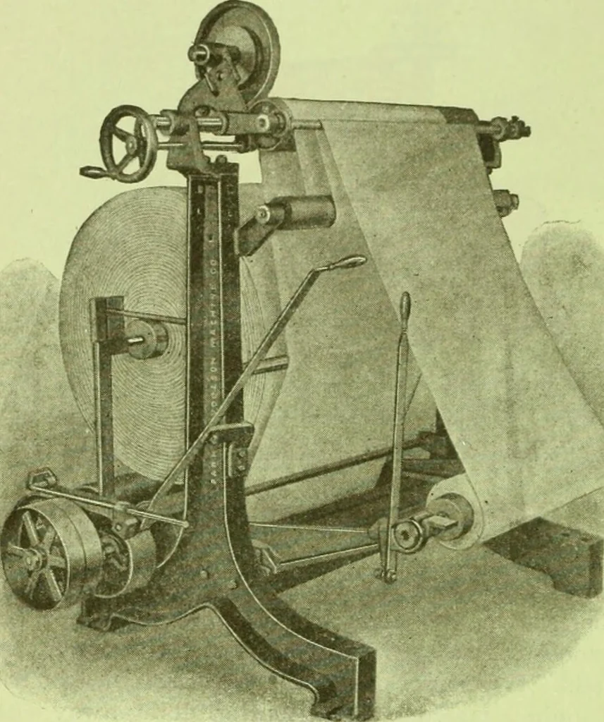 An illustration from Official American textile directory; containing reports of all the textile manufacturing establishments in the United States and Canada, together with the yarn trade index ... Comp. annually by the Textile world journal, 1913, leaf 51