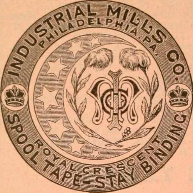 An illustration from Official American textile directory; containing reports of all the textile manufacturing establishments in the United States and Canada, together with the yarn trade index ... Comp. annually by the Textile world journal, 1913, leaf 529