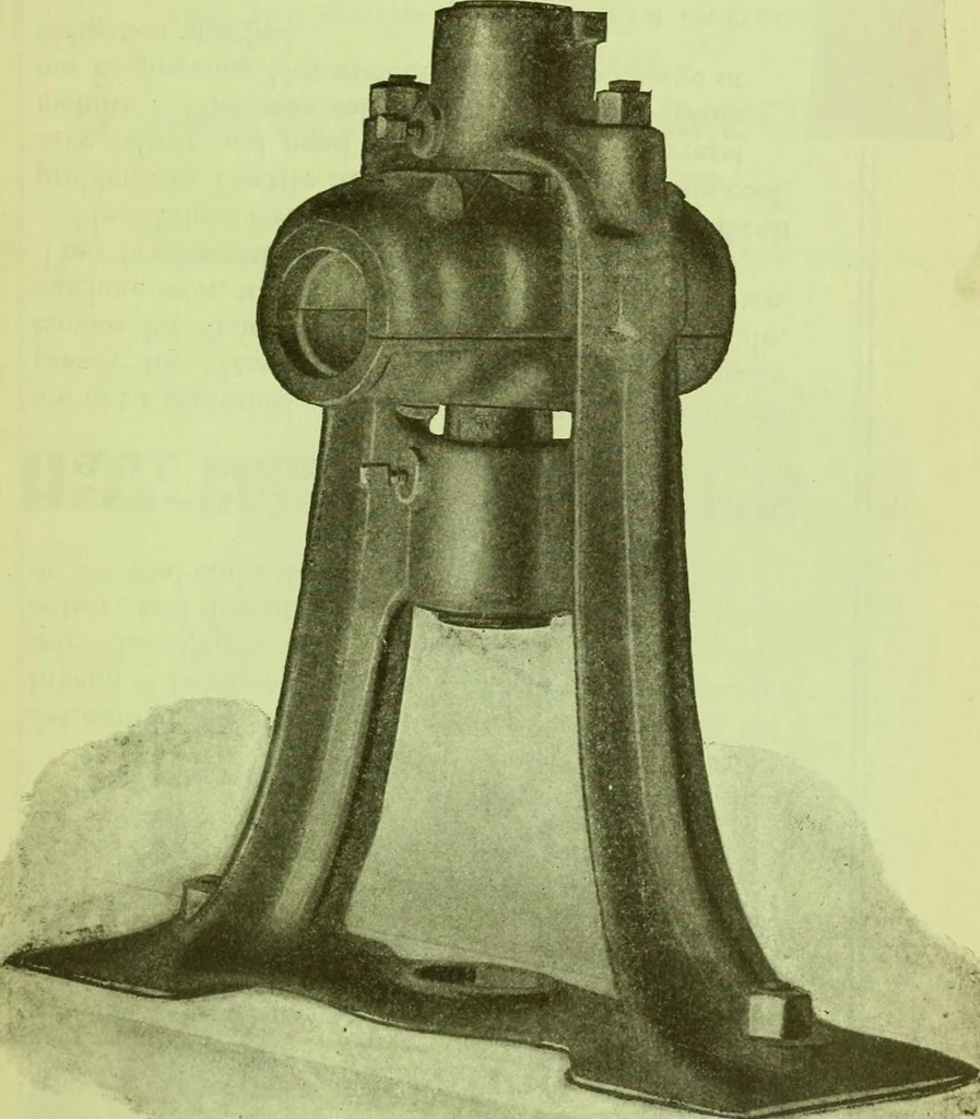 An illustration from Official American textile directory; containing reports of all the textile manufacturing establishments in the United States and Canada, together with the yarn trade index ... Comp. annually by the Textile world journal, 1913, leaf 53