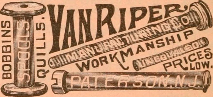 An illustration from Official American textile directory; containing reports of all the textile manufacturing establishments in the United States and Canada, together with the yarn trade index ... Comp. annually by the Textile world journal, 1913, leaf 531