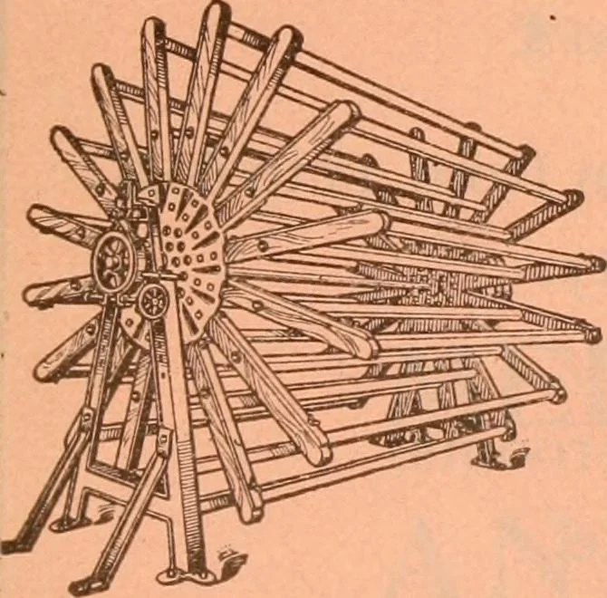 An illustration from Official American textile directory; containing reports of all the textile manufacturing establishments in the United States and Canada, together with the yarn trade index ... Comp. annually by the Textile world journal, 1913, leaf 536