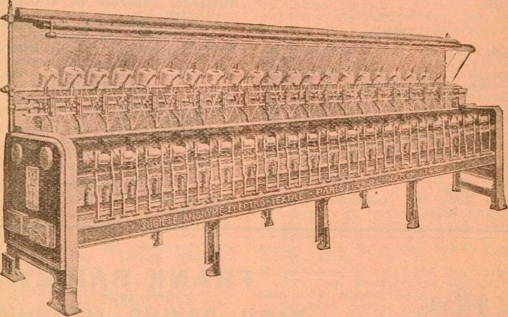 An illustration from Official American textile directory; containing reports of all the textile manufacturing establishments in the United States and Canada, together with the yarn trade index ... Comp. annually by the Textile world journal, 1913, leaf 537