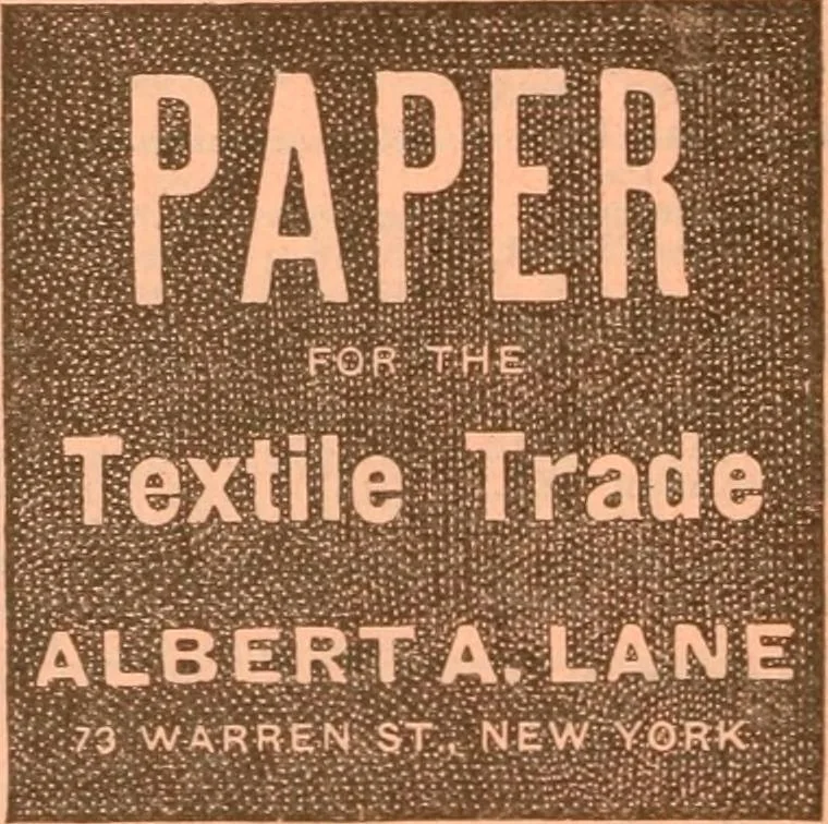 An illustration from Official American textile directory; containing reports of all the textile manufacturing establishments in the United States and Canada, together with the yarn trade index ... Comp. annually by the Textile world journal, 1913, leaf 547
