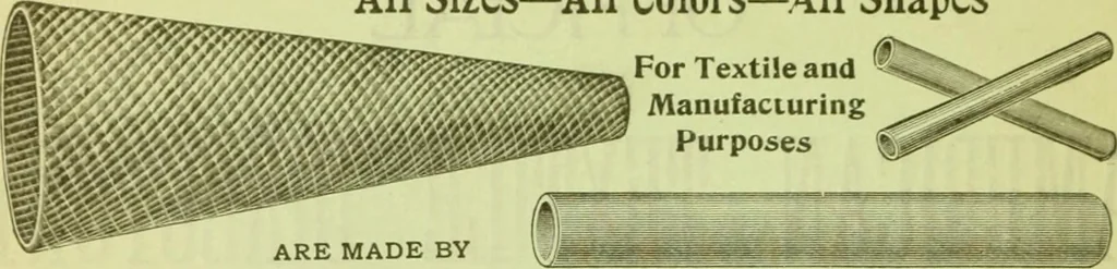 An illustration from Official American textile directory; containing reports of all the textile manufacturing establishments in the United States and Canada, together with the yarn trade index ... Comp. annually by the Textile world journal, 1913, leaf 55