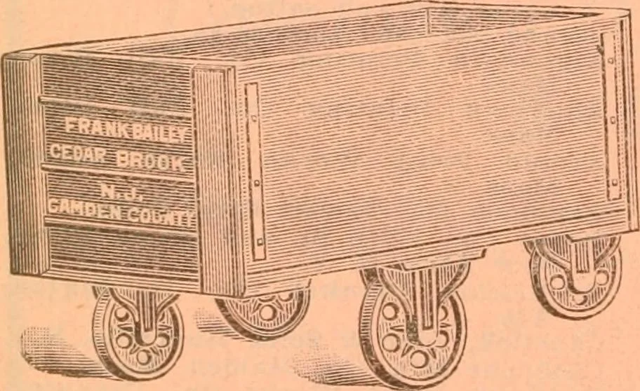 An illustration from Official American textile directory; containing reports of all the textile manufacturing establishments in the United States and Canada, together with the yarn trade index ... Comp. annually by the Textile world journal, 1913, leaf 551