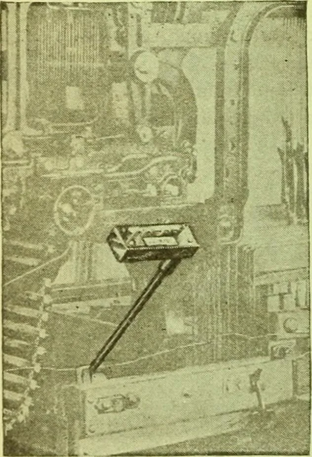 An illustration from Official American textile directory; containing reports of all the textile manufacturing establishments in the United States and Canada, together with the yarn trade index ... Comp. annually by the Textile world journal, 1913, leaf 57