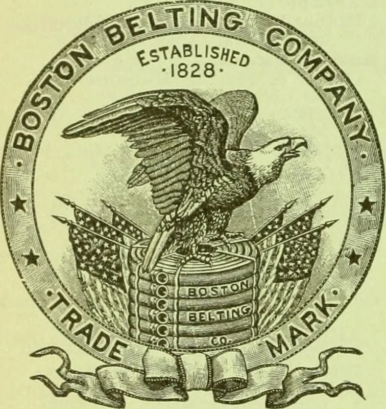 An illustration from Official American textile directory; containing reports of all the textile manufacturing establishments in the United States and Canada, together with the yarn trade index ... Comp. annually by the Textile world journal, 1913, leaf 63