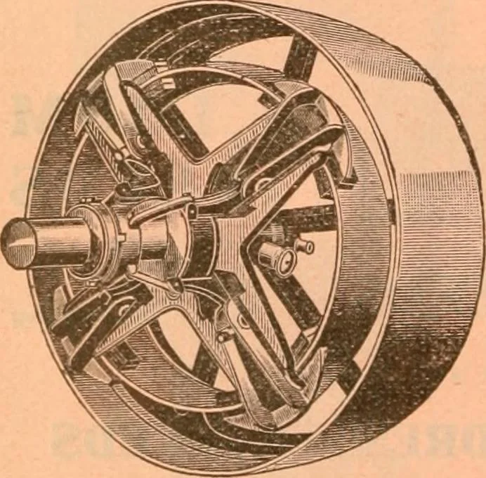 An illustration from Official American textile directory; containing reports of all the textile manufacturing establishments in the United States and Canada, together with the yarn trade index ... Comp. annually by the Textile world journal, 1913, leaf 665