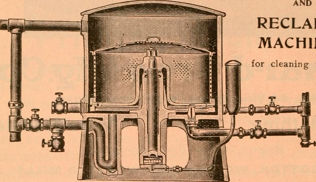 An illustration from Official American textile directory; containing reports of all the textile manufacturing establishments in the United States and Canada, together with the yarn trade index ... Comp. annually by the Textile world journal, 1913, leaf 667