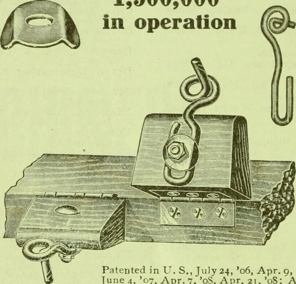 An illustration from Official American textile directory; containing reports of all the textile manufacturing establishments in the United States and Canada, together with the yarn trade index ... Comp. annually by the Textile world journal, 1913, leaf 67