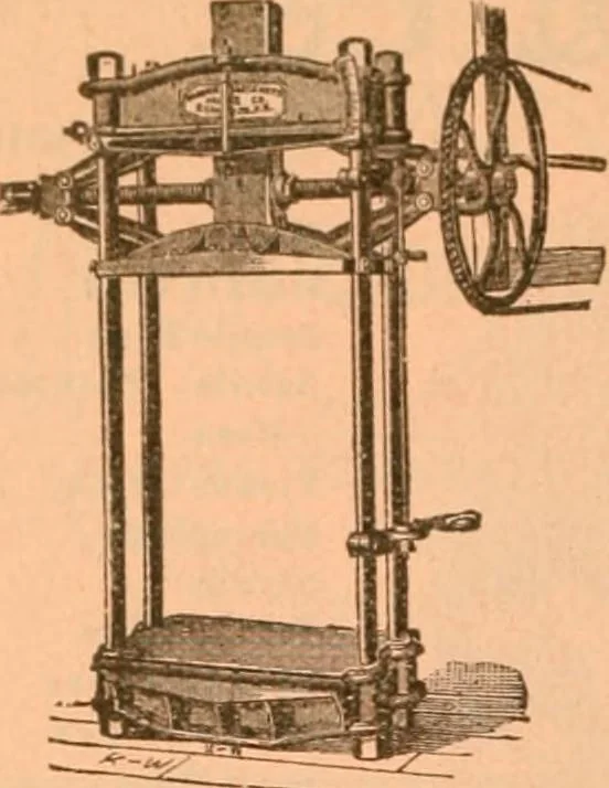 An illustration from Official American textile directory; containing reports of all the textile manufacturing establishments in the United States and Canada, together with the yarn trade index ... Comp. annually by the Textile world journal, 1913, leaf 679
