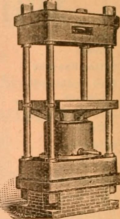 An illustration from Official American textile directory; containing reports of all the textile manufacturing establishments in the United States and Canada, together with the yarn trade index ... Comp. annually by the Textile world journal, 1913, leaf 679