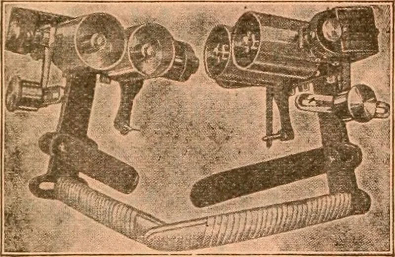 An illustration from Official American textile directory; containing reports of all the textile manufacturing establishments in the United States and Canada, together with the yarn trade index ... Comp. annually by the Textile world journal, 1913, leaf 681