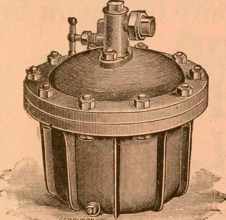 An illustration from Official American textile directory; containing reports of all the textile manufacturing establishments in the United States and Canada, together with the yarn trade index ... Comp. annually by the Textile world journal, 1913, leaf 681