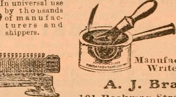 An illustration from Official American textile directory; containing reports of all the textile manufacturing establishments in the United States and Canada, together with the yarn trade index ... Comp. annually by the Textile world journal, 1913, leaf 683