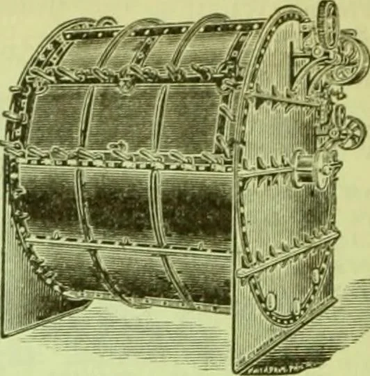 An illustration from Official American textile directory; containing reports of all the textile manufacturing establishments in the United States and Canada, together with the yarn trade index ... Comp. annually by the Textile world journal, 1913, leaf 69