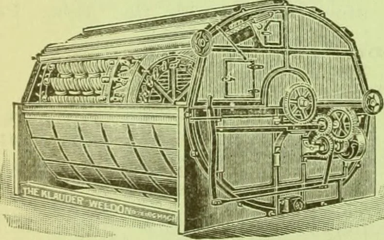 An illustration from Official American textile directory; containing reports of all the textile manufacturing establishments in the United States and Canada, together with the yarn trade index ... Comp. annually by the Textile world journal, 1913, leaf 69