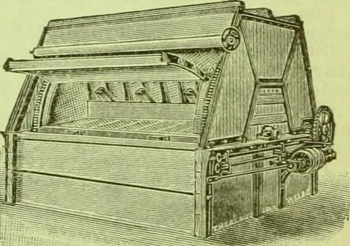 An illustration from Official American textile directory; containing reports of all the textile manufacturing establishments in the United States and Canada, together with the yarn trade index ... Comp. annually by the Textile world journal, 1913, leaf 69