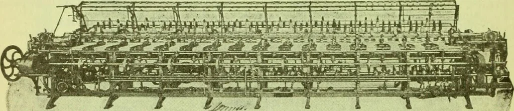 An illustration from Official American textile directory; containing reports of all the textile manufacturing establishments in the United States and Canada, together with the yarn trade index ... Comp. annually by the Textile world journal, 1913, leaf 75
