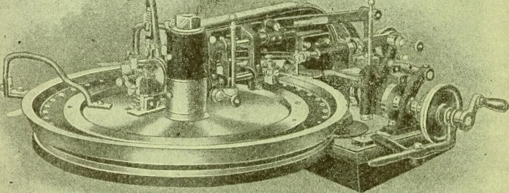 An illustration from Official American textile directory; containing reports of all the textile manufacturing establishments in the United States and Canada, together with the yarn trade index ... Comp. annually by the Textile world journal, 1913, leaf 75
