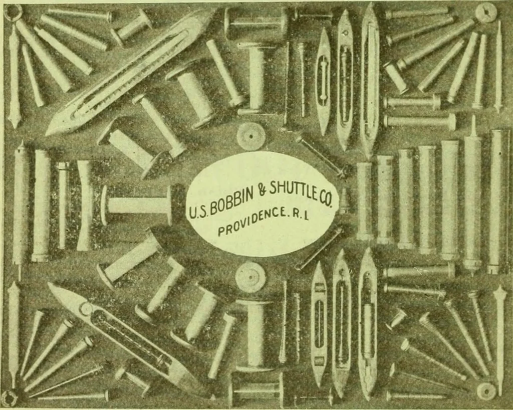 An illustration from Official American textile directory; containing reports of all the textile manufacturing establishments in the United States and Canada, together with the yarn trade index ... Comp. annually by the Textile world journal, 1913, leaf 81