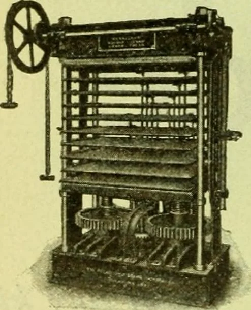 An illustration from Official American textile directory; containing reports of all the textile manufacturing establishments in the United States and Canada, together with the yarn trade index ... Comp. annually by the Textile world journal, 1913, leaf 9