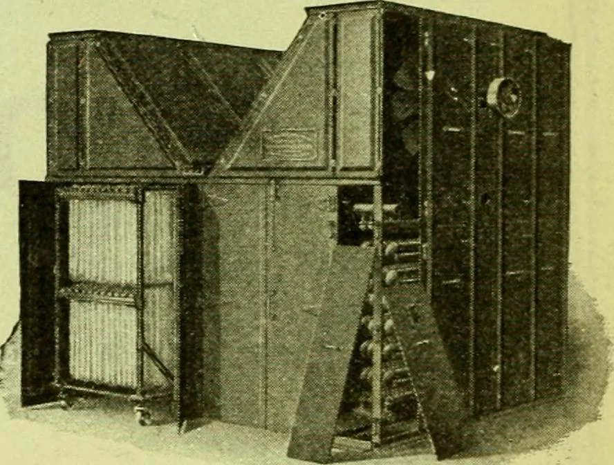 An illustration from Official American textile directory; containing reports of all the textile manufacturing establishments in the United States and Canada, together with the yarn trade index ... Comp. annually by the Textile world journal, 1913, leaf 9