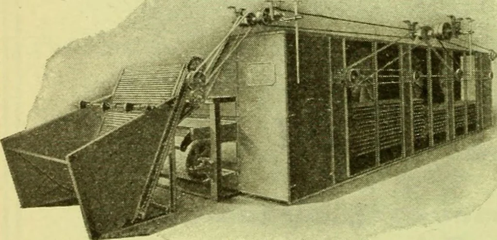 An illustration from Official American textile directory; containing reports of all the textile manufacturing establishments in the United States and Canada, together with the yarn trade index ... Comp. annually by the Textile world journal, 1913, leaf 9