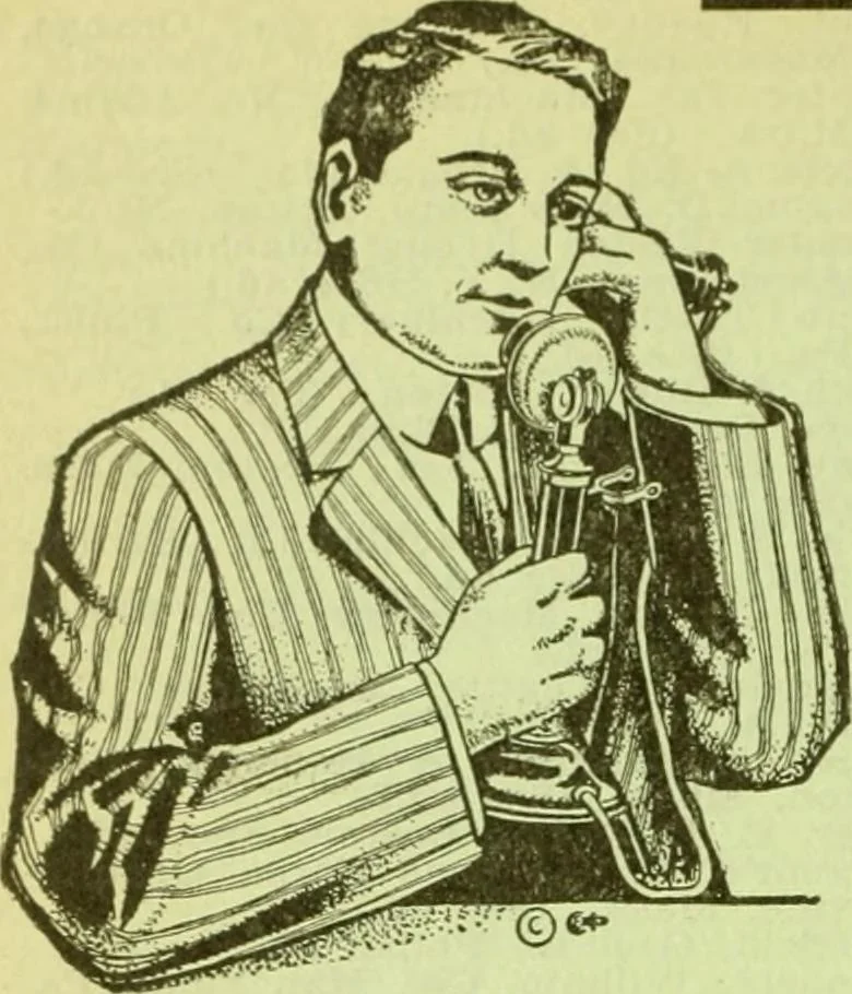 An illustration from Official American textile directory; containing reports of all the textile manufacturing establishments in the United States and Canada, together with the yarn trade index ... Comp. annually by the Textile world journal, 1913, leaf 91