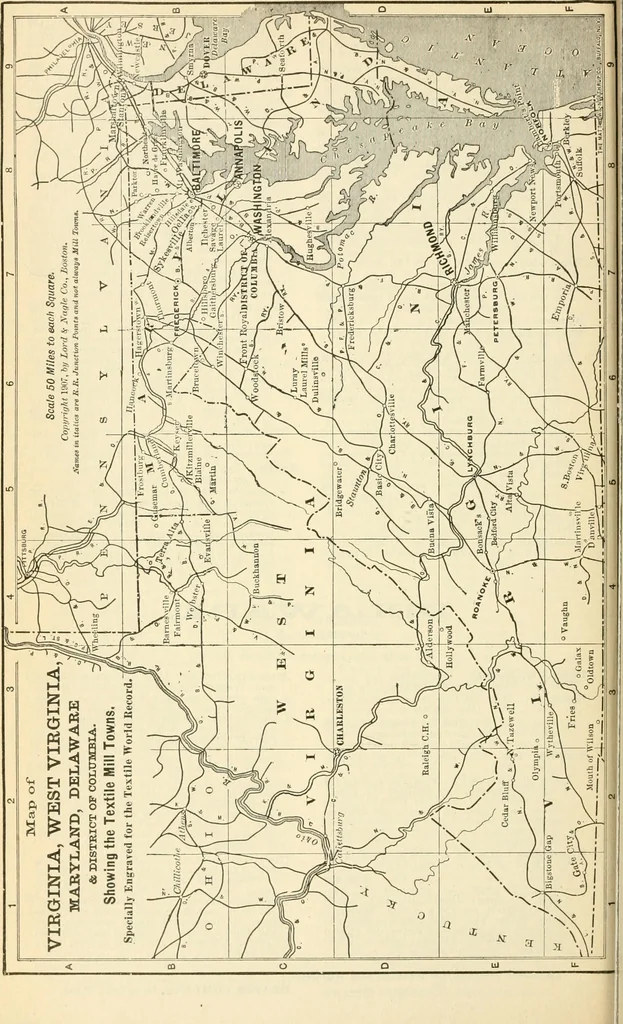 An illustration from Official American textile directory; containing reports of all the textile manufacturing establishments in the United States and Canada, together with the yarn trade index ... Comp. annually by the Textile world journal, 1913, leaf 115