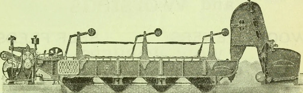 An illustration from Official American textile directory; containing reports of all the textile manufacturing establishments in the United States and Canada, together with the yarn trade index ... Comp. annually by the Textile world journal, 1913, leaf 12