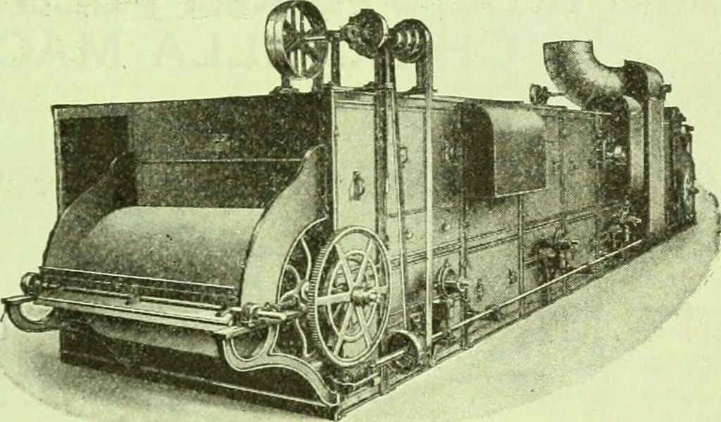 An illustration from Official American textile directory; containing reports of all the textile manufacturing establishments in the United States and Canada, together with the yarn trade index ... Comp. annually by the Textile world journal, 1913, leaf 12