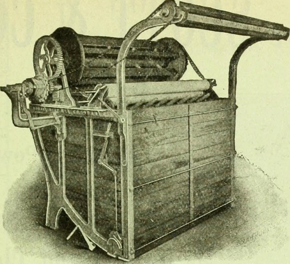 An illustration from Official American textile directory; containing reports of all the textile manufacturing establishments in the United States and Canada, together with the yarn trade index ... Comp. annually by the Textile world journal, 1913, leaf 14