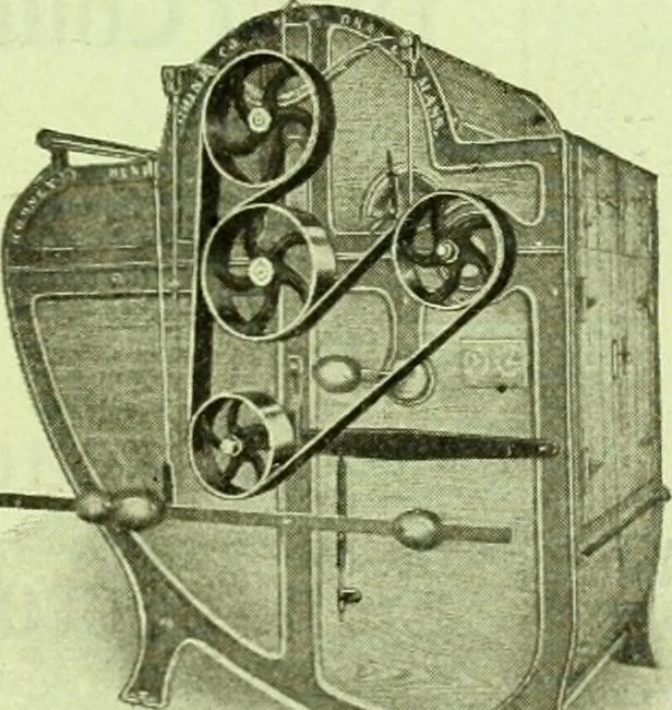 An illustration from Official American textile directory; containing reports of all the textile manufacturing establishments in the United States and Canada, together with the yarn trade index ... Comp. annually by the Textile world journal, 1913, leaf 14