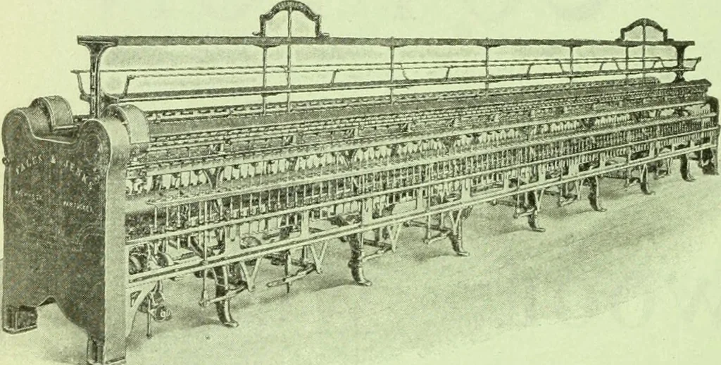 An illustration from Official American textile directory; containing reports of all the textile manufacturing establishments in the United States and Canada, together with the yarn trade index ... Comp. annually by the Textile world journal, 1913, leaf 17