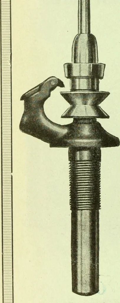 An illustration from Official American textile directory; containing reports of all the textile manufacturing establishments in the United States and Canada, together with the yarn trade index ... Comp. annually by the Textile world journal, 1913, leaf 19