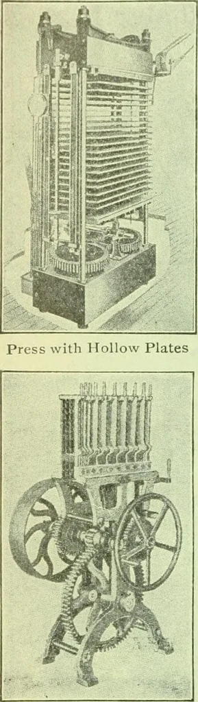 An illustration from Official American textile directory; containing reports of all the textile manufacturing establishments in the United States and Canada, together with the yarn trade index ... Comp. annually by the Textile world journal, 1913, leaf 21