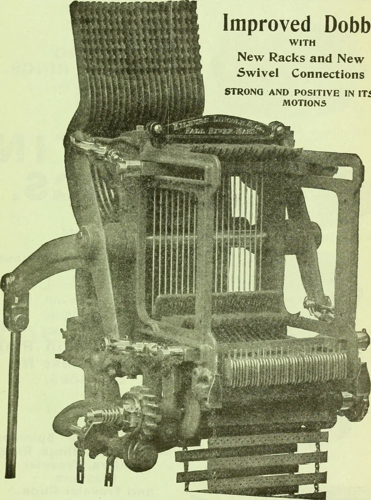 An illustration from Official American textile directory; containing reports of all the textile manufacturing establishments in the United States and Canada, together with the yarn trade index ... Comp. annually by the Textile world journal, 1913, leaf 24