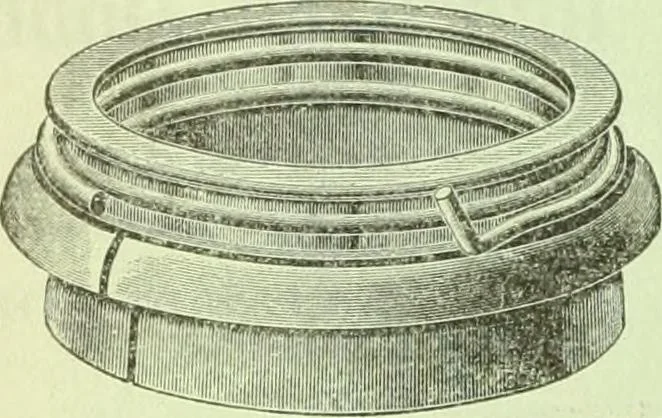 An illustration from Official American textile directory; containing reports of all the textile manufacturing establishments in the United States and Canada, together with the yarn trade index ... Comp. annually by the Textile world journal, 1913, leaf 25