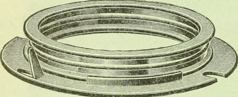 An illustration from Official American textile directory; containing reports of all the textile manufacturing establishments in the United States and Canada, together with the yarn trade index ... Comp. annually by the Textile world journal, 1913, leaf 25