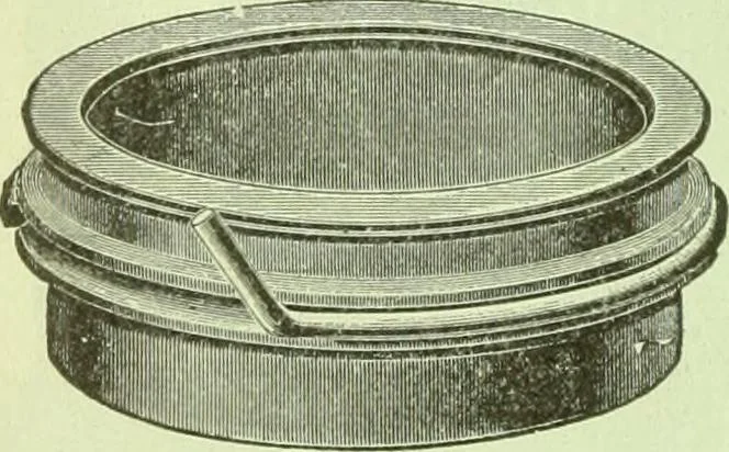 An illustration from Official American textile directory; containing reports of all the textile manufacturing establishments in the United States and Canada, together with the yarn trade index ... Comp. annually by the Textile world journal, 1913, leaf 25