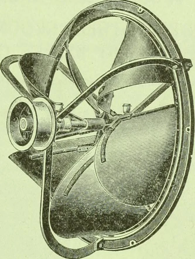 An illustration from Official American textile directory; containing reports of all the textile manufacturing establishments in the United States and Canada, together with the yarn trade index ... Comp. annually by the Textile world journal, 1913, leaf 26
