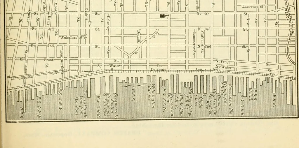 An illustration from Official American textile directory; containing reports of all the textile manufacturing establishments in the United States and Canada, together with the yarn trade index ... Comp. annually by the Textile world journal, 1913, leaf 270