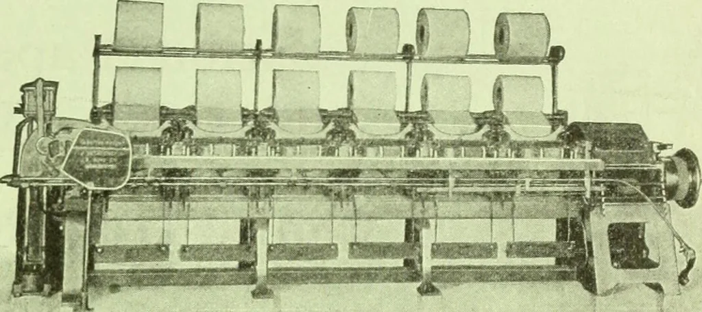 An illustration from Official American textile directory; containing reports of all the textile manufacturing establishments in the United States and Canada, together with the yarn trade index ... Comp. annually by the Textile world journal, 1913, leaf 28