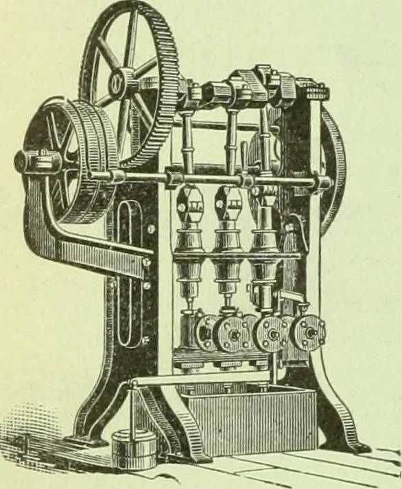 An illustration from Official American textile directory; containing reports of all the textile manufacturing establishments in the United States and Canada, together with the yarn trade index ... Comp. annually by the Textile world journal, 1913, leaf 29