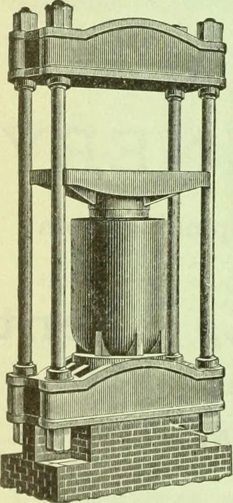 An illustration from Official American textile directory; containing reports of all the textile manufacturing establishments in the United States and Canada, together with the yarn trade index ... Comp. annually by the Textile world journal, 1913, leaf 29