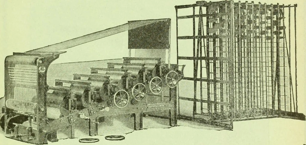 An illustration from Official American textile directory; containing reports of all the textile manufacturing establishments in the United States and Canada, together with the yarn trade index ... Comp. annually by the Textile world journal, 1913, leaf 30