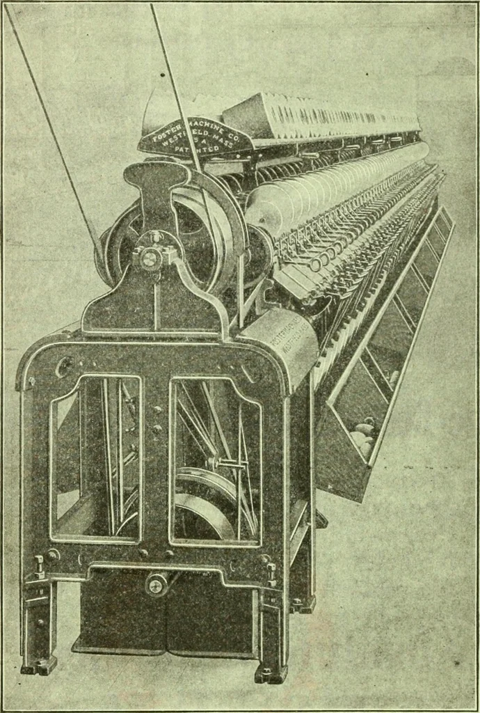 An illustration from Official American textile directory; containing reports of all the textile manufacturing establishments in the United States and Canada, together with the yarn trade index ... Comp. annually by the Textile world journal, 1913, leaf 31